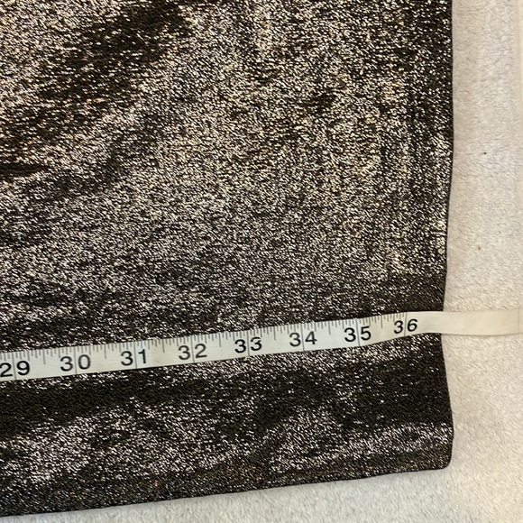 J. McLaughlin metallic dress - Picture 8 of 8